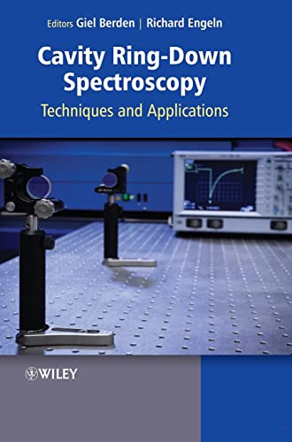 Cavity Ring-Down Spectroscopy: Techniques and Applications